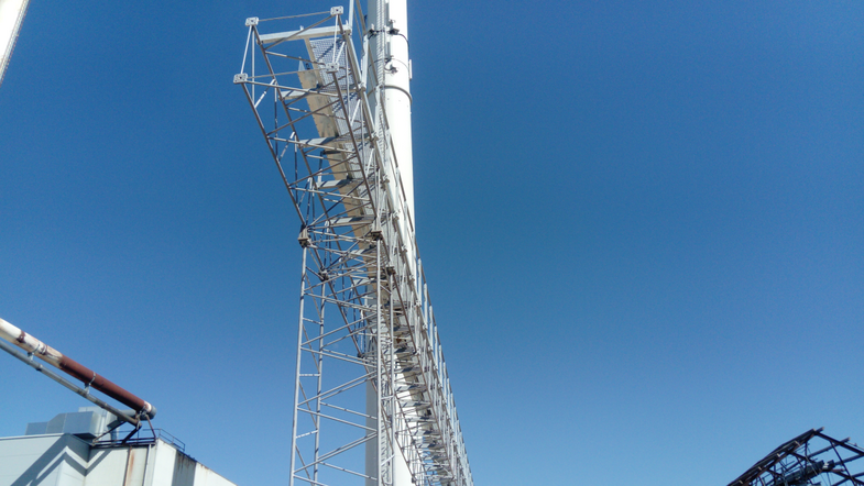 Gitterbrücke für Kettenförderer Gitterbrücke für Kettenförderer