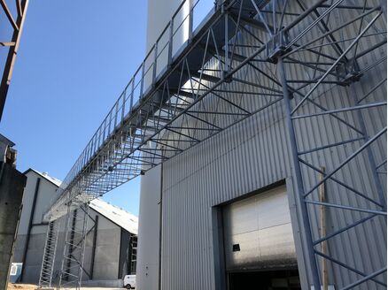 Gitterbrücke Gitterbrücke