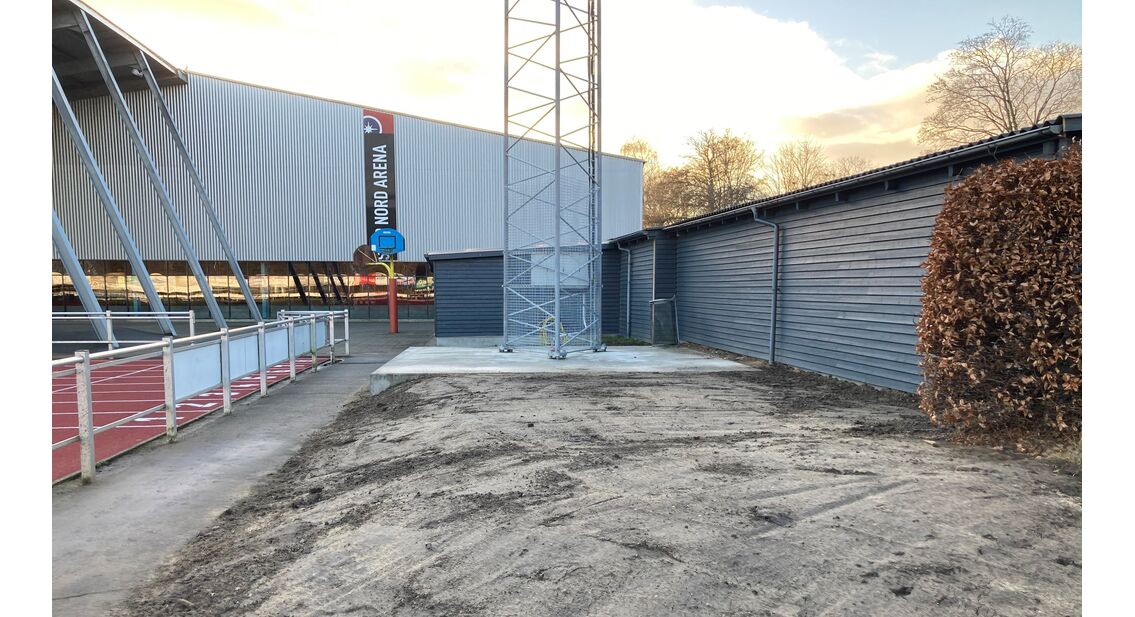 Foundation - Stadium Foundation - Stadium